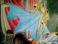 Saga VS Seiya